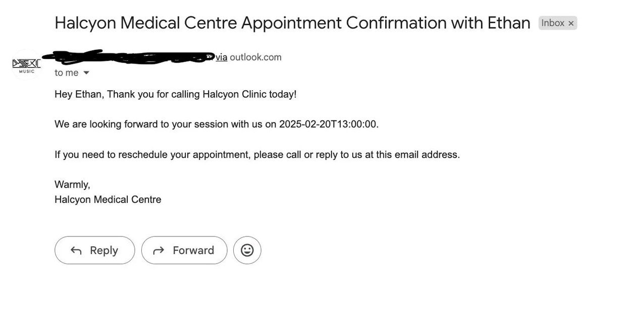 Make.com Clinic Availability Scenario with Sunday Branch